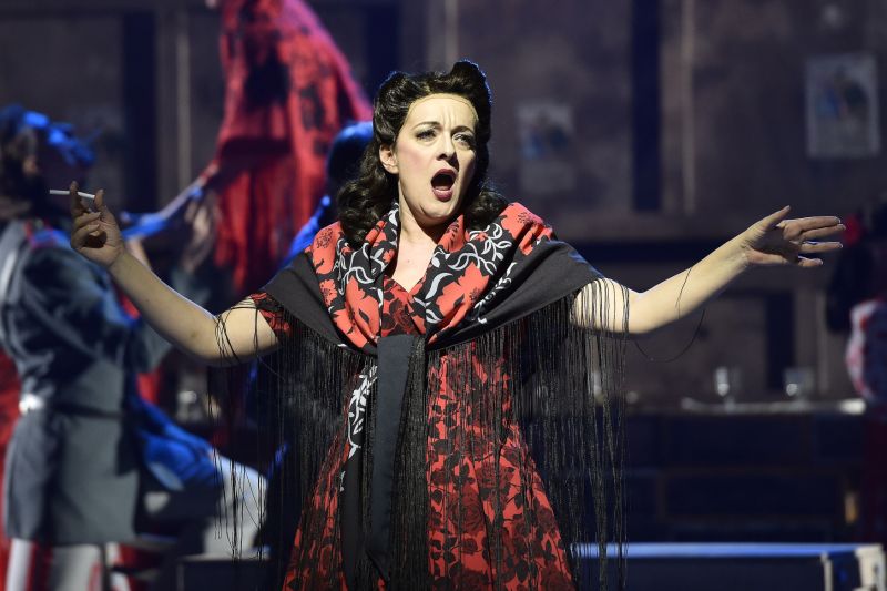 Opera Carmen (ilustrační foto).