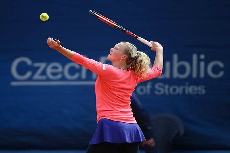 Kateřina Siniaková, česká tenistka. Kateřina Siniaková, česká tenistka.
