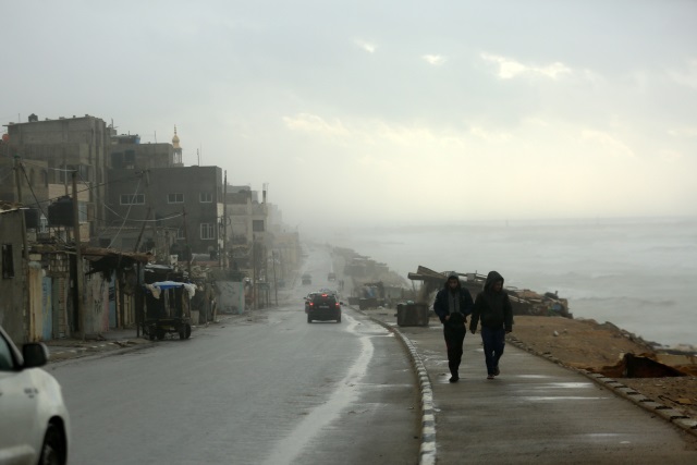 Palestinská Gaza. 