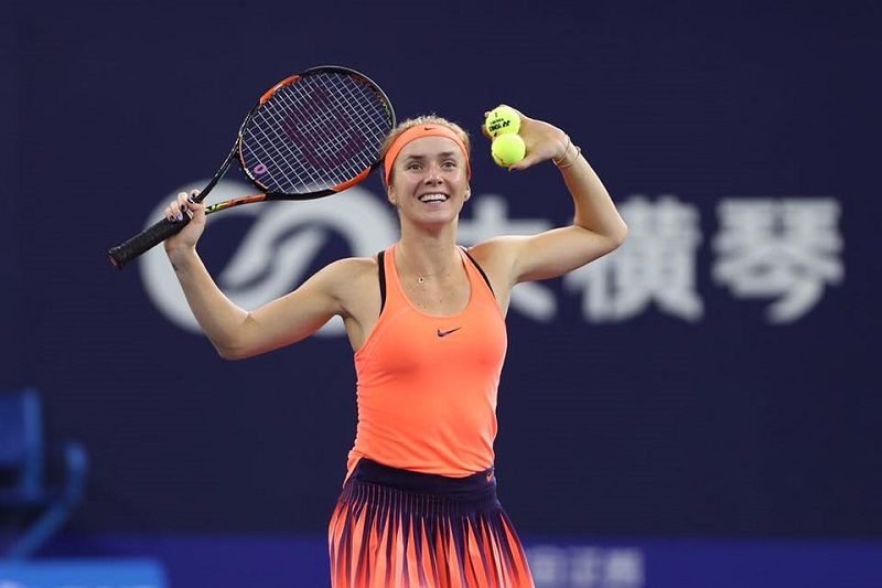 Ukrajinská tenistka Elina Svitolinová získala desátý titul na okruhu WTA. Ukrajinská tenistka Elina Svitolinová získala desátý titul na okruhu WTA.