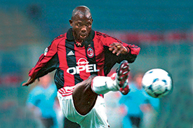 George Weah. George Weah.