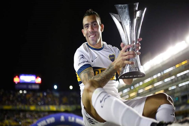 Carlos Tévez, argentinský útočník. Carlos Tévez, argentinský útočník.