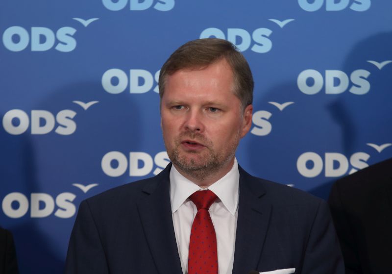 Petr Fiala, předseda ODS.