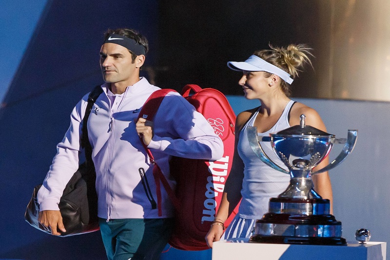 Roger Federer a Belinda Bencicová ovládli Hopman Cup.