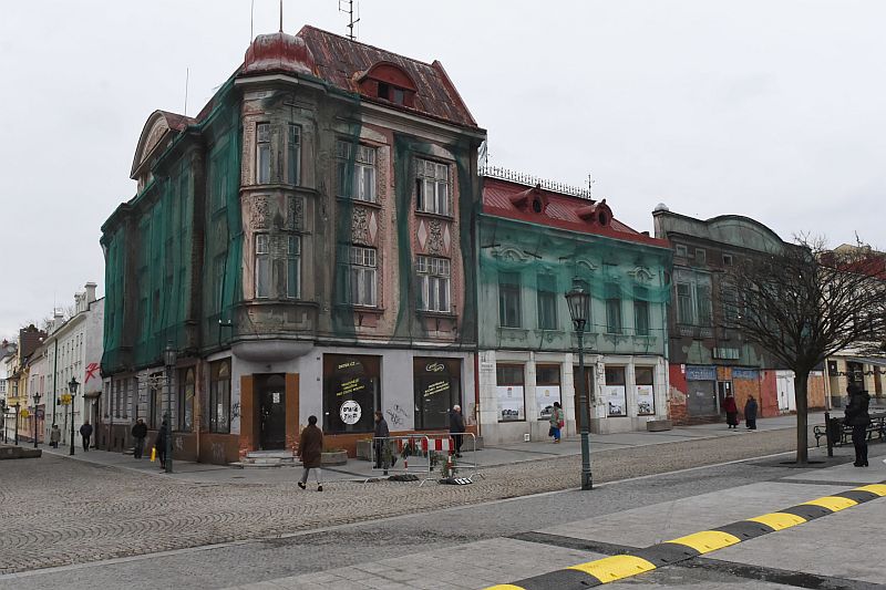 Masarykovo náměstí v Karviné.