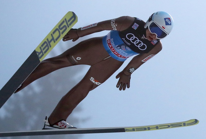 Skokan na lyžích Kamil Stoch (ilustrační foto). Skokan na lyžích Kamil Stoch (ilustrační foto).