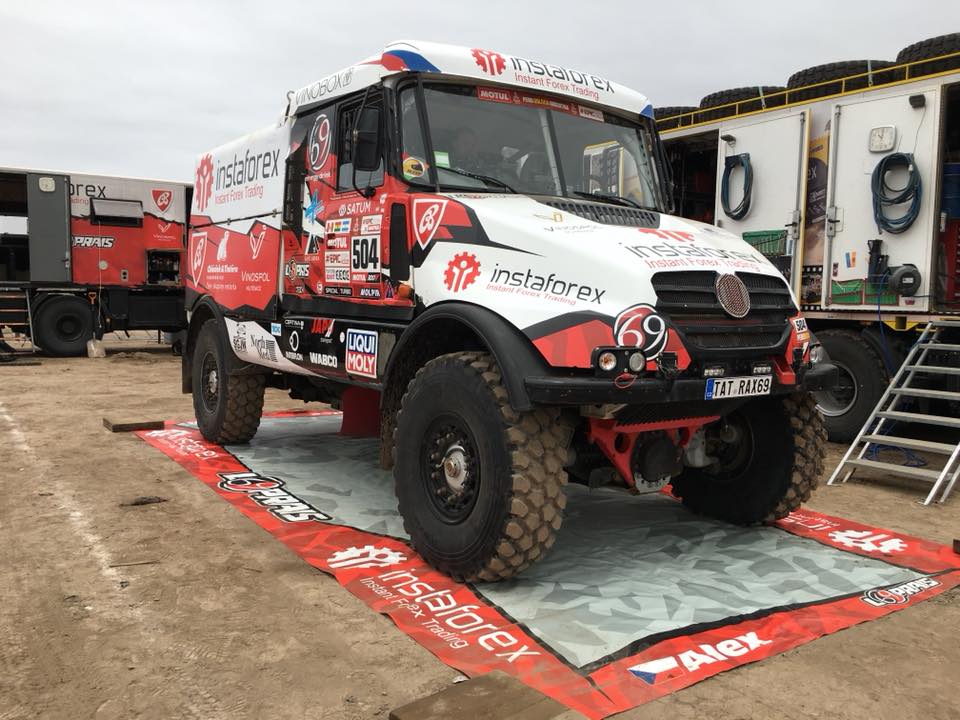 Karel Loprais. Karel Loprais.