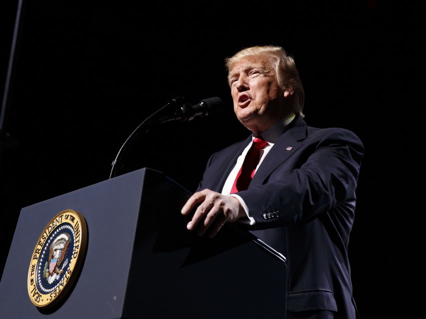 Americký prezident Donald Trump.