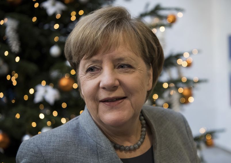 Německá kancléřka Angela Merkelová.