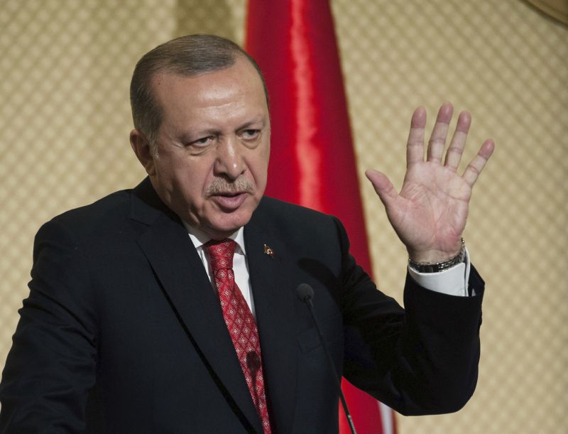 Turecký prezident Recep Tayyip Erdogan.