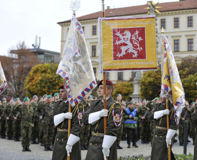 Slavnostní vojenská přísaha, Vyškov.