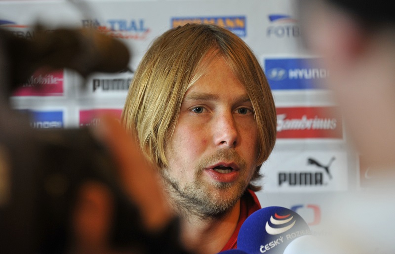 Fotbalista Jaroslav Plašil (ilustrační foto). Fotbalista Jaroslav Plašil (ilustrační foto).
