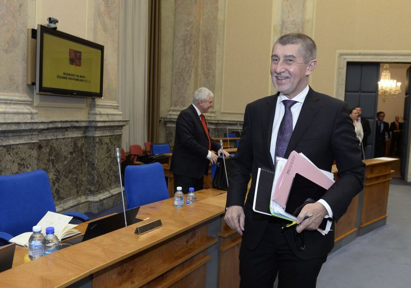 Premiér Andrej Babiš.