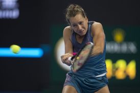 Tenistka Barbora Strýcová. Tenistka Barbora Strýcová.