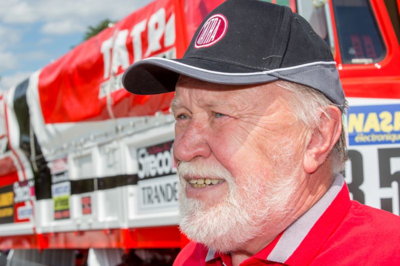 Navigátor Josef Kalina. Navigátor Josef Kalina.