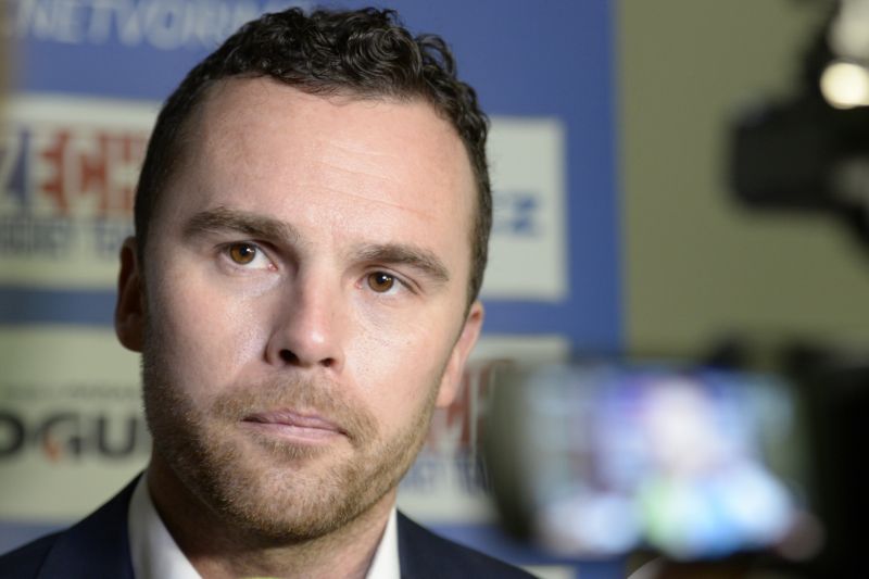 Trenér hokejové dvacítky a extraligového Liberce Filip Pešán. Trenér hokejové dvacítky a extraligového Liberce Filip Pešán.