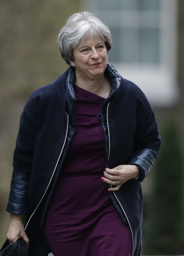 Britská premiérka Theresa Mayová.