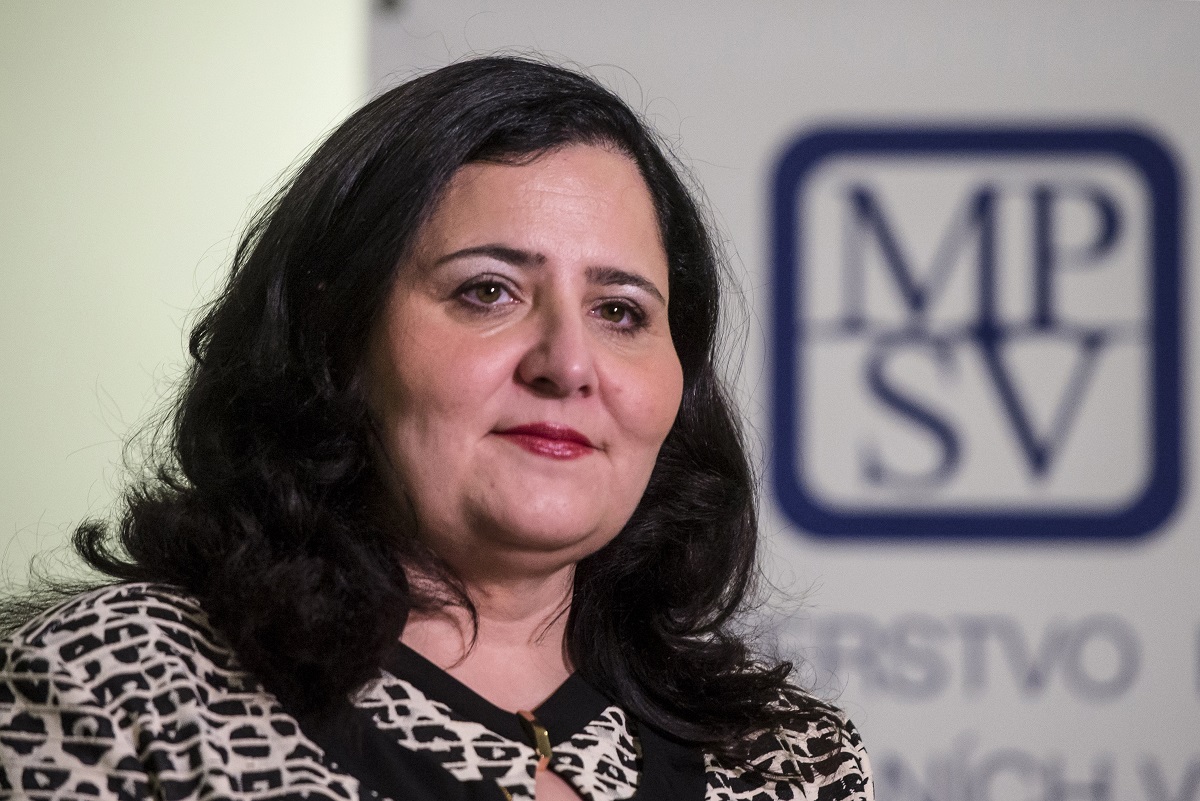 Ministryně práce Jaroslava Němcová (ANO). Ministryně práce Jaroslava Němcová (ANO).