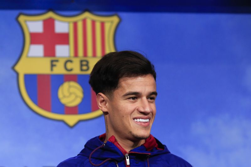 Fotbalista Philippe Coutinho. Fotbalista Philippe Coutinho.