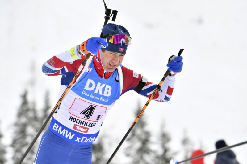 Biatlonista Ole Einar Björndalen. Biatlonista Ole Einar Björndalen.