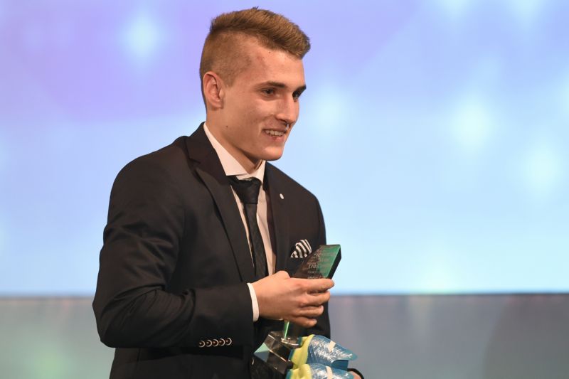 Fotbalový starší dorostenec Michal Sadílek, jenž nastupuje v Eindhovenu. Fotbalový starší dorostenec Michal Sadílek, jenž nastupuje v Eindhovenu.