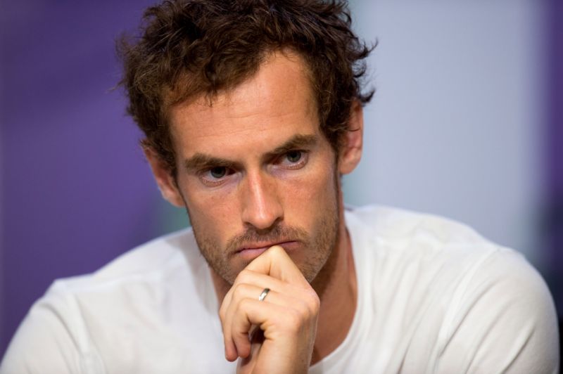 Tenista Andy Murray. Tenista Andy Murray.