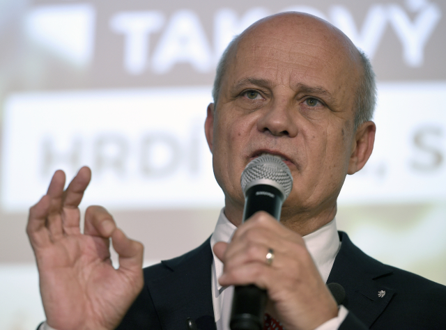 Kandidát na prezidenta Michal Horáček. Kandidát na prezidenta Michal Horáček.