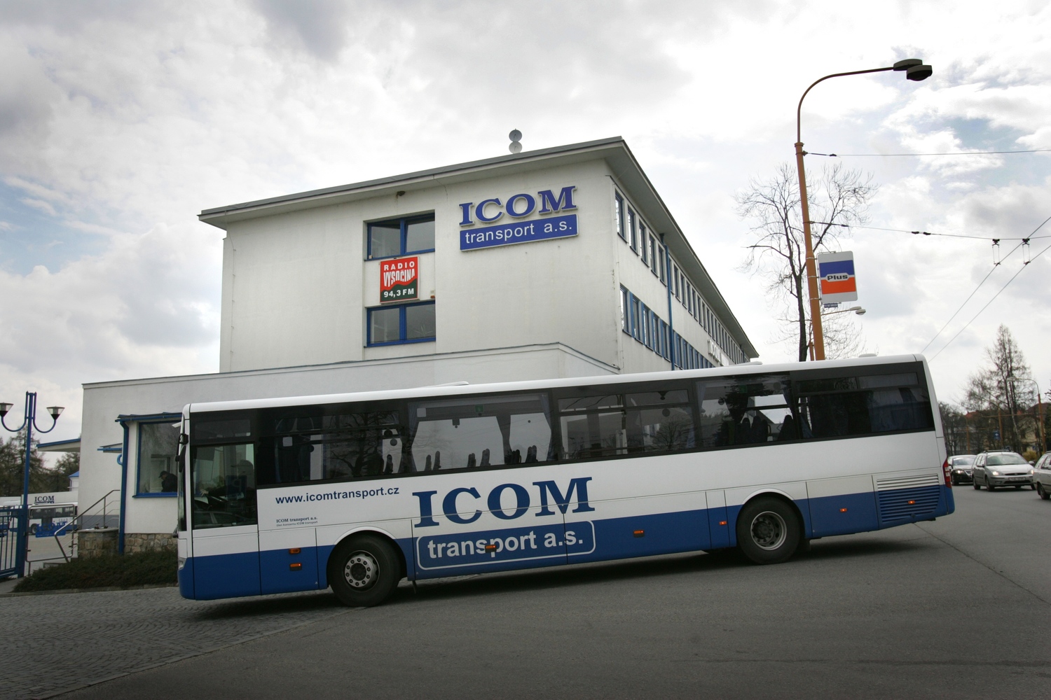 ICOM v Jihlavě.