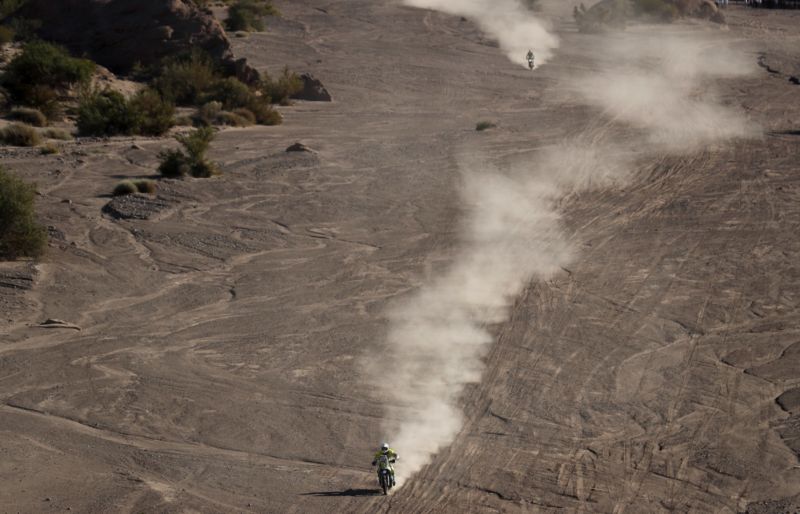 Ondřej Klymčiw na Dakaru končí.