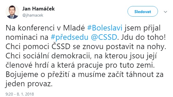 Tweet.