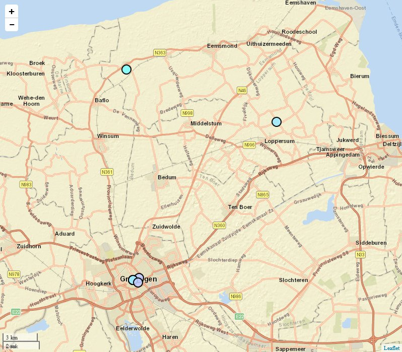 Otřesy pocítila řada lidí v provincii Groningen. Otřesy pocítila řada lidí v provincii Groningen.