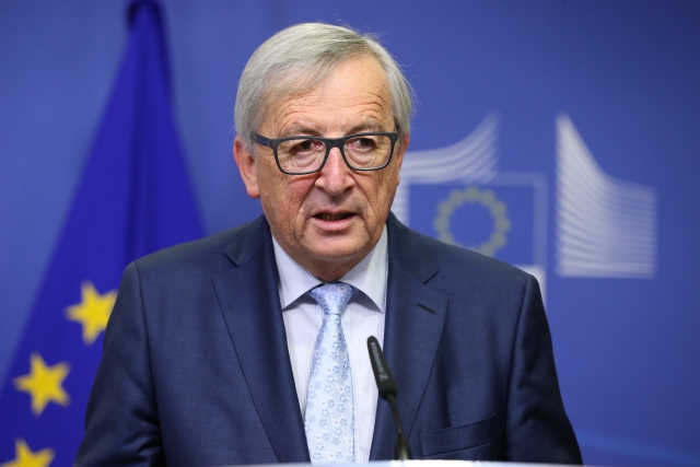 Předseda Evropské komise Jean-Claude Juncker. Předseda Evropské komise Jean-Claude Juncker.