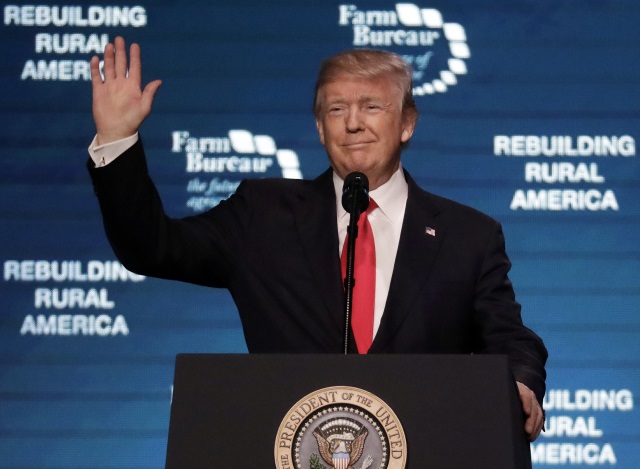 Donald Trump. Donald Trump.