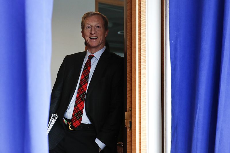 Americký miliardář Tom Steyer.