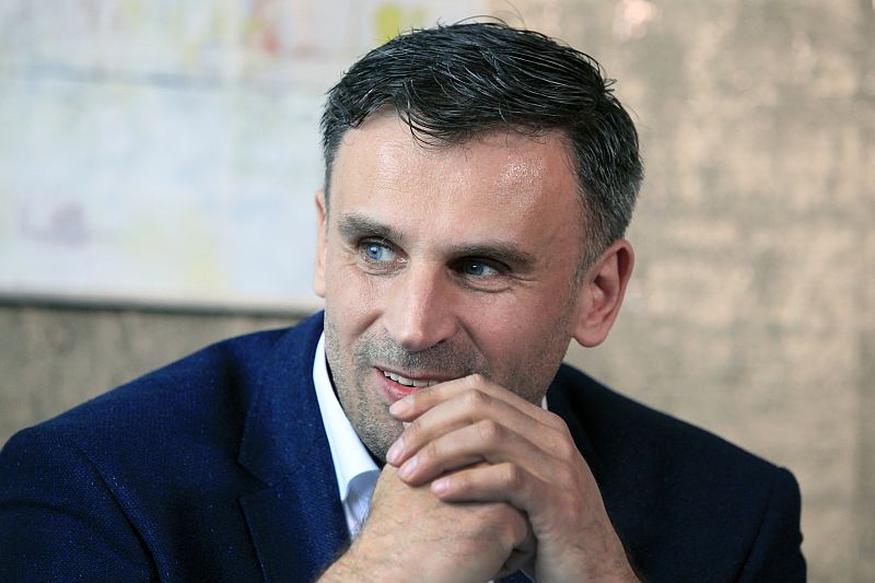 Předseda jihočeské ČSSD Jiří Zimola.