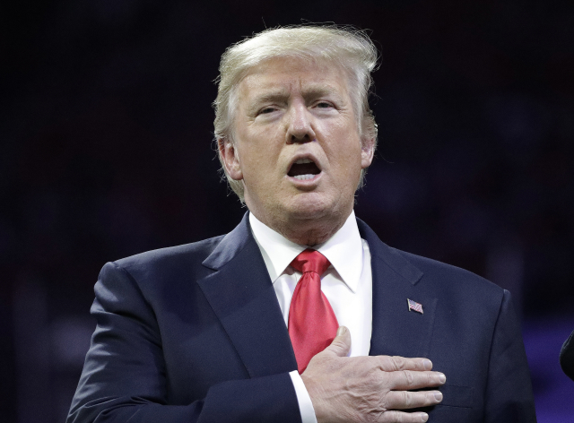 Donald Trump.