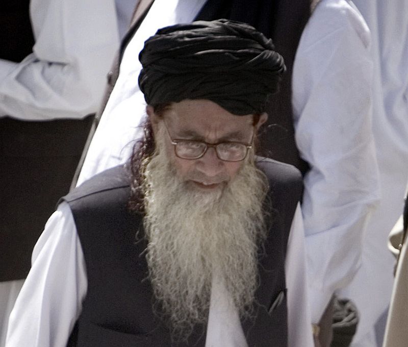 Radikální islámský duchovní Sufí Muhammad. Radikální islámský duchovní Sufí Muhammad.