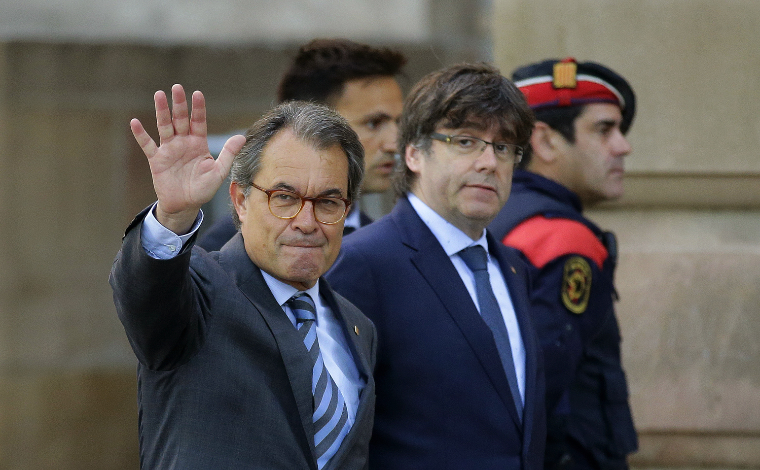 Artur Mas. Artur Mas.