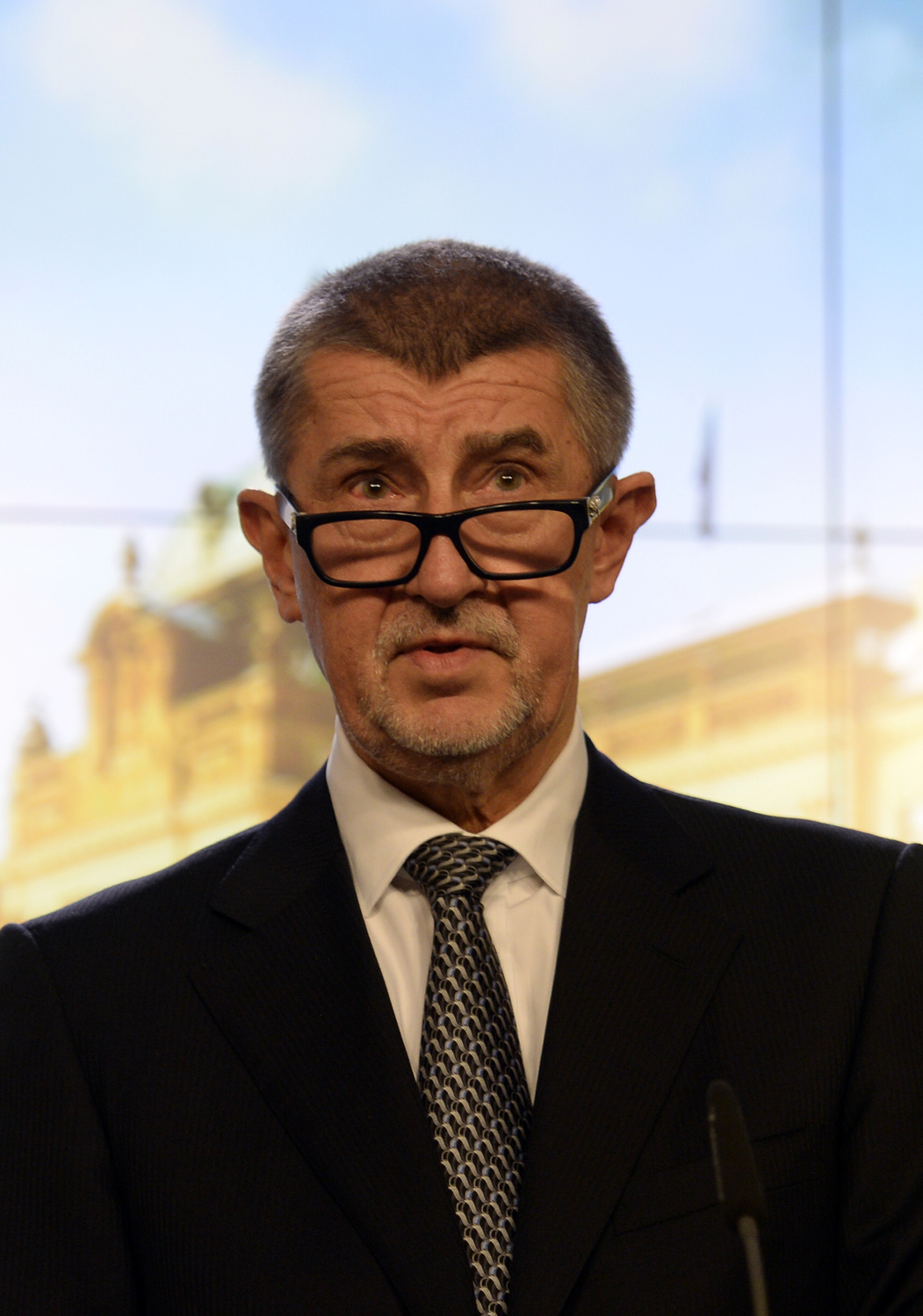 Andrej Babiš. Andrej Babiš.