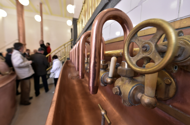 Dominantou expozice je původní technologické zařízení varny z roku 1930, které bylo vyrobeno ve Škodových závodech v Plzni.