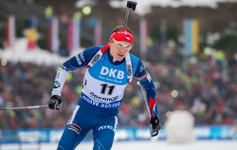 Ondřej Moravec vybojoval skvělé druhé místo. Ondřej Moravec vybojoval skvělé druhé místo.