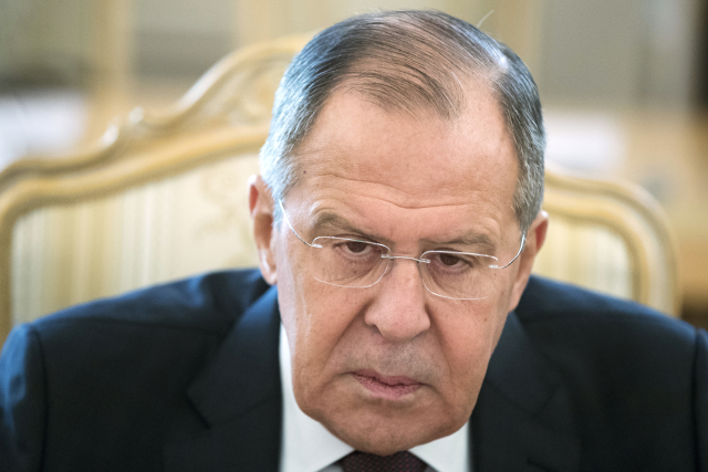 Ruský ministr zahraničí Sergej Lavrov.