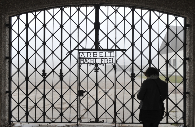 Bývalý koncentrační tábor v Dachau. Bývalý koncentrační tábor v Dachau.