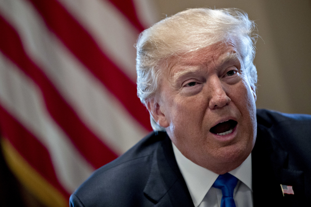 Americký prezident Donald Trump.