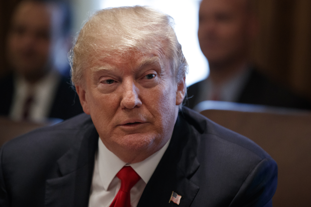 Americký prezident Donald Trump.