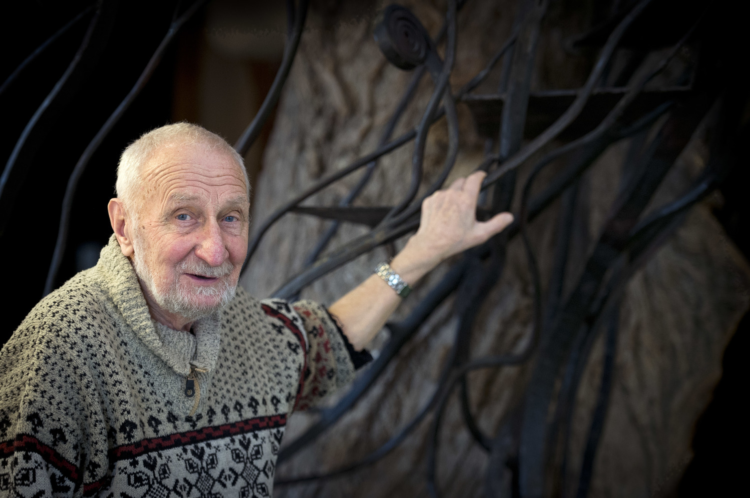 Václav Větvička. 