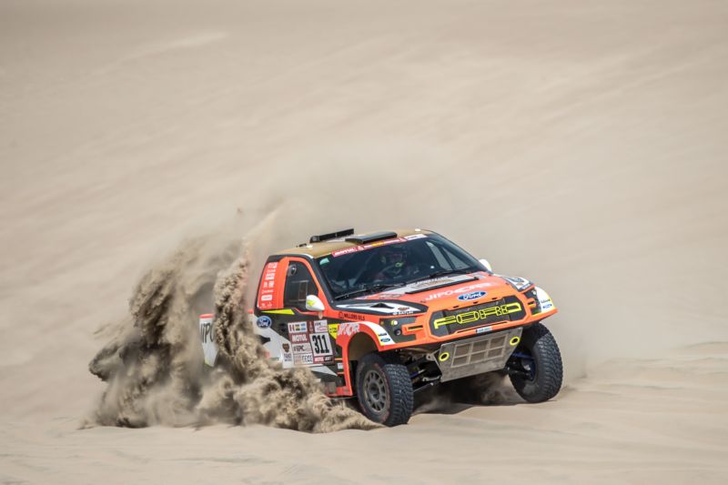 Martin Prokop se drží v první desítce. Martin Prokop se drží v první desítce.