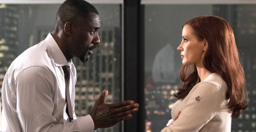 Idris Elba a Jessica Chastainová ve filmu Velká hra. Idris Elba a Jessica Chastainová ve filmu Velká hra.