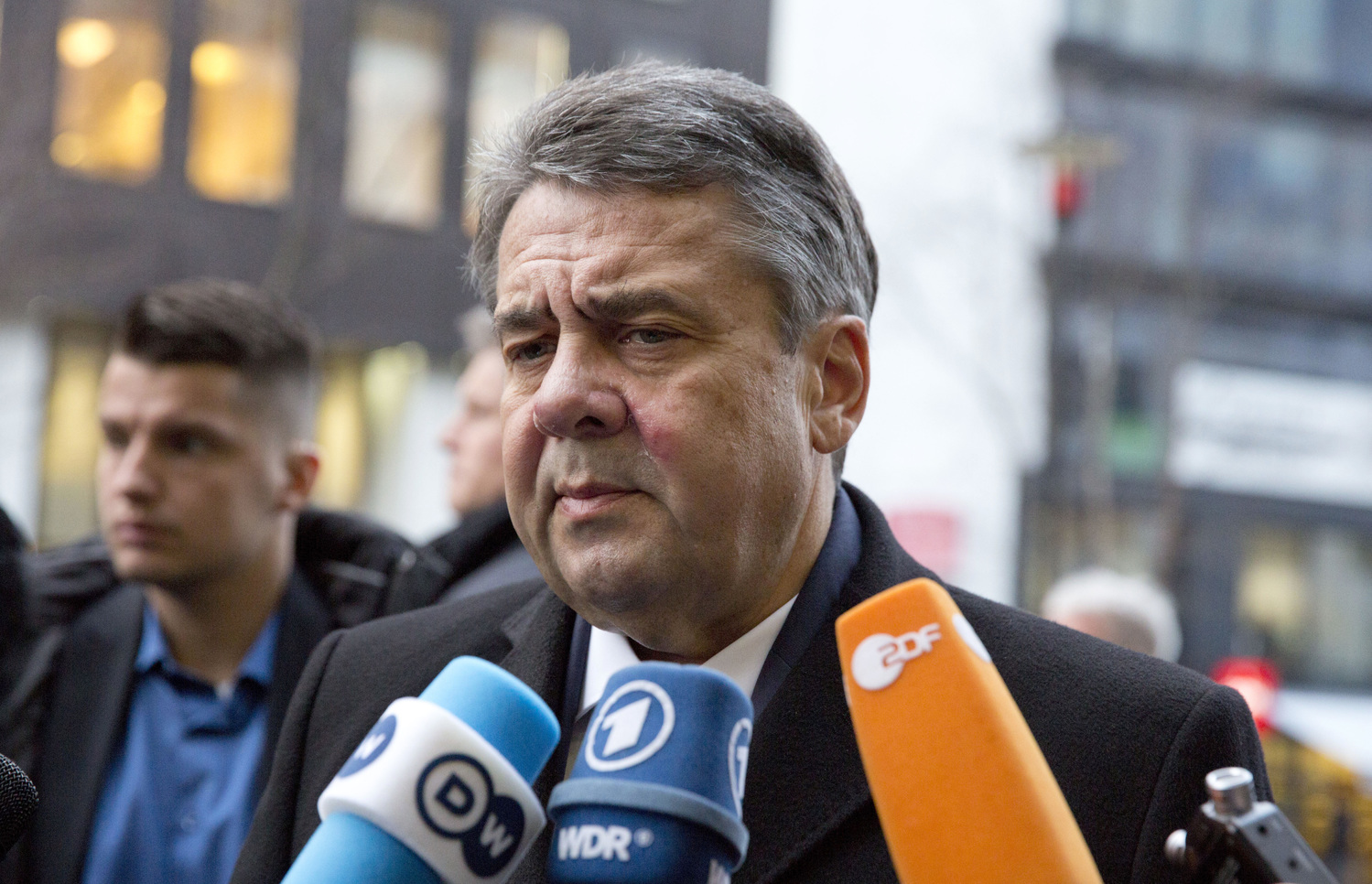 Sigmar Gabriel. Sigmar Gabriel.