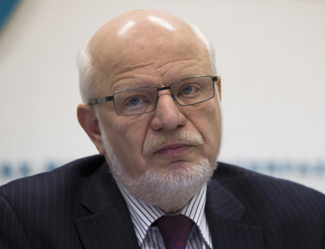 Ruský ombudsman Michail Fedotov.
